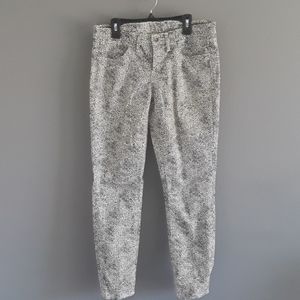 Madewell Skinny Ankle Jeans Size 27